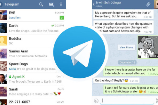 Download Telegram 3