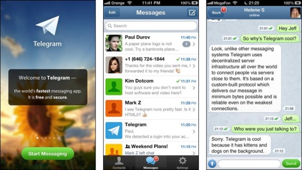 Telegram for Iphone 3